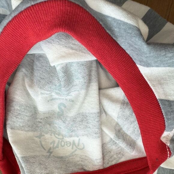 Urban outfitters neon Tokyo grey striped size medium m5 - Picture 5 of 5